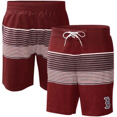 Пляжные шорты G-III Sports by Carl Banks Boston Red Sox, красный