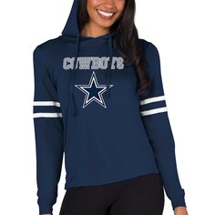 Футболка с длинным рукавом Concepts Sport Dallas Cowboys, нави