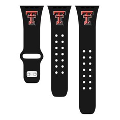 Ремешок для часов Affinity Bands Texas Tech Red Raiders, черный