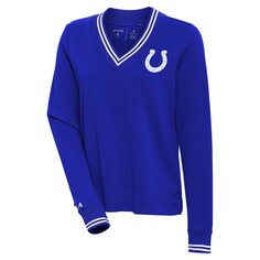 Футболка с длинным рукавом Antigua Indianapolis Colts, роял