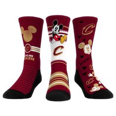 Комплект носков Rock Em Socks Cleveland Cavaliers, бордовый