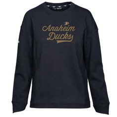 Толстовка Levelwear Anaheim Ducks, черный