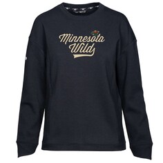 Толстовка Levelwear Minnesota Wild, черный