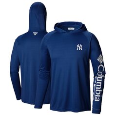 Футболка с длинным рукавом Columbia New York Yankees, нави