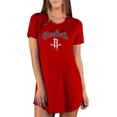 Ночная рубашка Concepts Sport Houston Rockets, красный