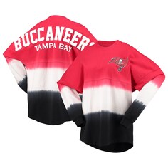 Футболка с длинным рукавом Fanatics Branded Tampa Bay Buccaneers, красный