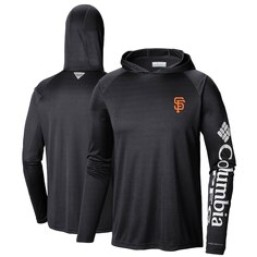 Футболка с длинным рукавом Columbia San Francisco Giants, черный