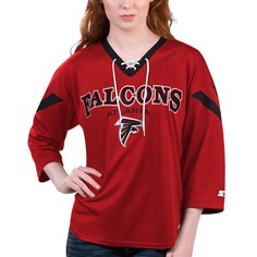 Футболка с длинным рукавом Starter Atlanta Falcons, красный