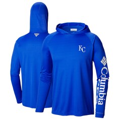 Футболка с длинным рукавом Columbia Kansas City Royals, роял