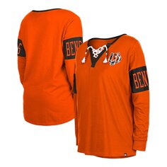 Футболка с длинным рукавом New Era Cincinnati Bengals, оранжевый