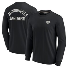 Футболка с длинным рукавом Fanatics Signature Jacksonville Jaguars, черный