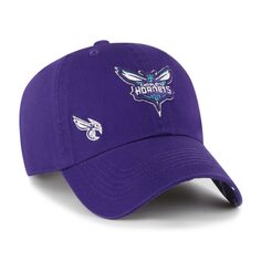 Бейсболка 47 Charlotte Hornets, фиолетовый Now Foods