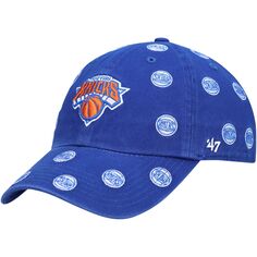 Бейсболка 47 New York Knicks, синий Now Foods
