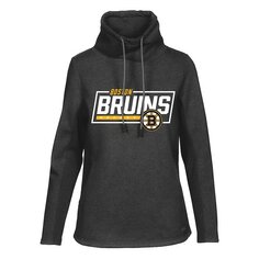 Пуловер с капюшоном Levelwear Boston Bruins, черный