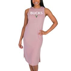 Сорочка Concepts Sport Milwaukee Bucks, розовый