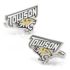 Галстук Cufflinks Towson Tigers