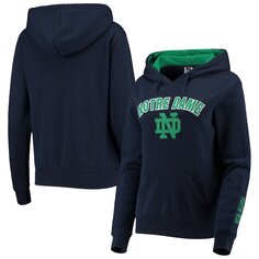 Пуловер с капюшоном Colosseum Notre Dame Fighting Irish, нави