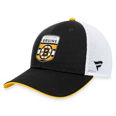 Бейсболка Fanatics Branded Boston Bruins, черный