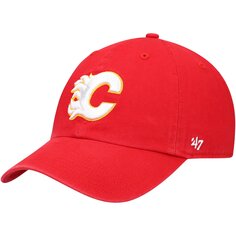 Бейсболка 47 Calgary Flames, красный Now Foods