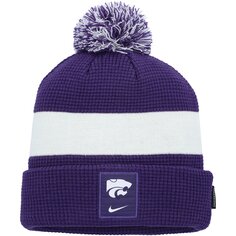 Шапка Nike Kansas State Wildcats, фиолетовый