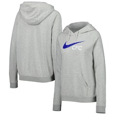Пуловер с капюшоном Nike Chelsea, серый