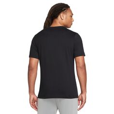 Мужская футболка для фитнеса с графическим рисунком Nike Dri-FIT