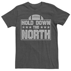 Мужская футбольная футболка Hold Down The North Licensed Character