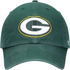 Мужская кепка с логотипом Green Bay Packers &apos;47 Green, франшиза