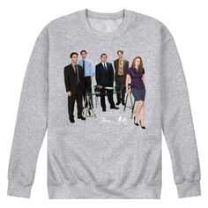 Мужской свитшот The Office Cast Photo Licensed Character