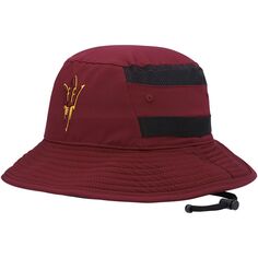 Мужская панама adidas Maroon Arizona State Sun Devils 2021 Sideline AEROREADY