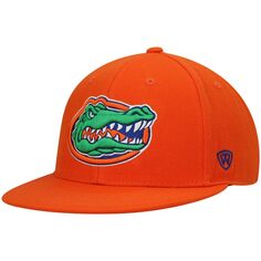 Мужская приталенная шляпа Top of the World оранжевого цвета Florida Gators Team