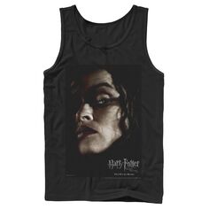 Мужская футболка на бретельках с рисунком Гарри Поттера «Дары смерти Беллатрикс» Harry Potter