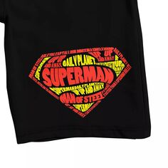 Мужские шорты для сна с классическим логотипом Superman Licensed Character