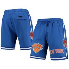 Мужские шорты из синели Pro Standard New York Knicks