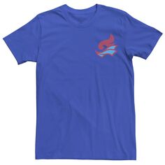 Мужская футболка с карманом и логотипом Magic The Gathering Prismari Licensed Character