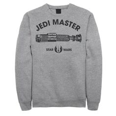 Мужской свитшот с логотипом Star Wars Jedi Master Lightsaber