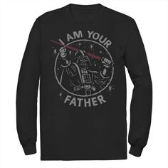 Мужская футболка «Звездные войны Дарт Вейдер» «Я твой отец» Star Wars
