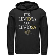 Мужская толстовка с капюшоном Harry Potter It&apos;s Leviosa Not Leviosa