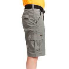 Мужские шорты-карго Smith&apos;s Workwear Mini-Ripstop с поясом