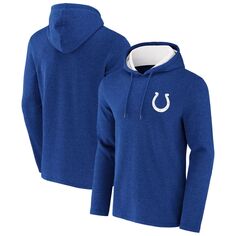 Мужская коллекция NFL x Darius Rucker от Fanatics Heathered Royal Indianapolis Colts вафельный вязаный пуловер с капюшоном