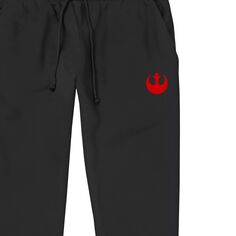 Мужские легкие пижамные брюки для бега с карманной эмблемой Альянса «Звездные войны» Licensed Character