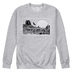 Мужской свитшот с рисунком Monument Valley Sunset Licensed Character