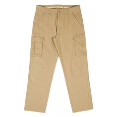 Мужская рабочая одежда Smith&apos;s, брюки-карго свободного покроя из эластичной парусины Smith&apos;s Workwear