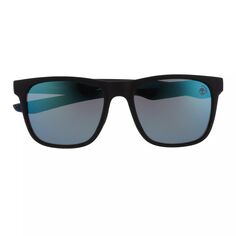 Мужские солнцезащитные очки Timberland 55 мм в квадратной оправе