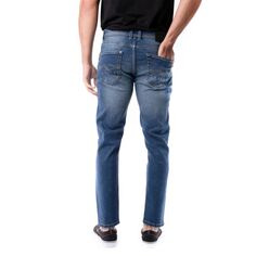 Мужские рваные джинсы скинни стрейч RawX