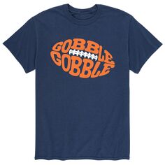 Мужская футбольная футболка Gobble Gobble Licensed Character