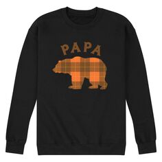 Мужской осенний свитшот Bear Papa Licensed Character