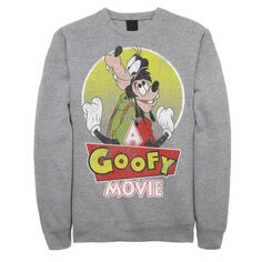 Мужской свитшот с портретом Disney A Goofy Movie Max And Goofy Licensed Character