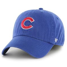 Мужская приталенная шляпа с логотипом франшизы Royal Chicago Cubs &apos;47