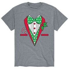 Мужская рождественская футболка-смокинг Licensed Character